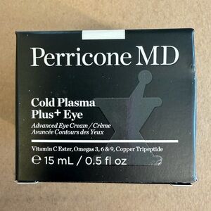 Perricone MD Cold Plasma Plus+ Eye NIB 0.5 fl oz